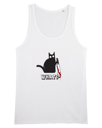 Crazy Killer Cat  White