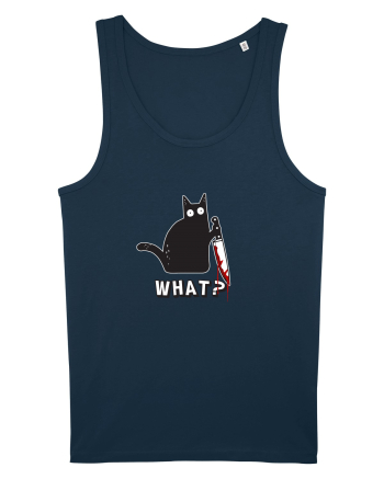 Crazy Killer Cat  Navy