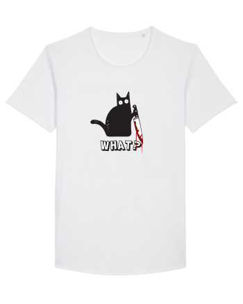 Crazy Killer Cat  White