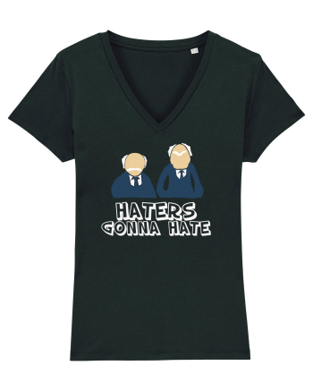 Haters gonna hate Black
