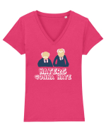 Haters gonna hate Tricou mânecă scurtă guler V Damă Evoker