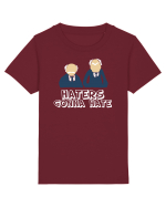 Haters gonna hate Tricou mânecă scurtă  Copii Mini Creator