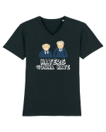 Haters gonna hate Tricou mânecă scurtă guler V Bărbat Presenter