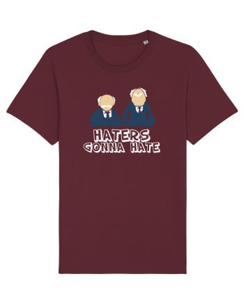 Haters gonna hate Burgundy