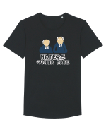 Haters gonna hate Tricou mânecă scurtă guler larg Bărbat Skater