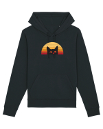 Retro Cat  Hanorac Unisex Drummer