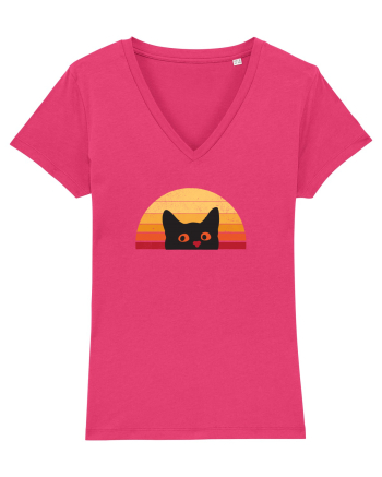 Retro Cat  Raspberry
