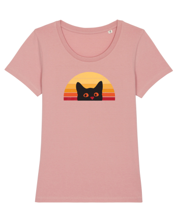 Retro Cat  Canyon Pink