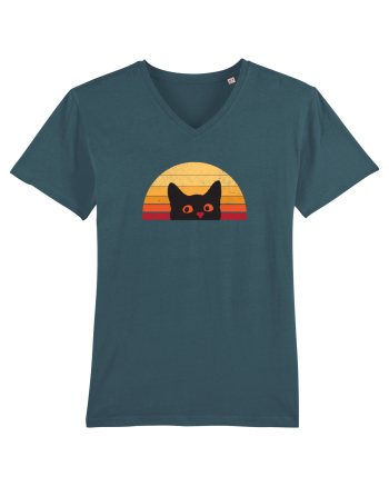 Retro Cat  Stargazer