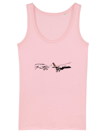 The creation of cigar Cotton Pink