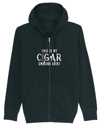 My Cigar smoking shirt. Black