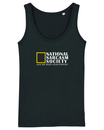 National Sarcasm  Society Black