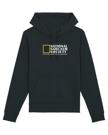 National Sarcasm  Society Black
