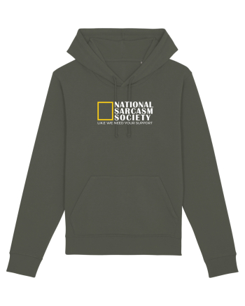 National Sarcasm  Society Khaki