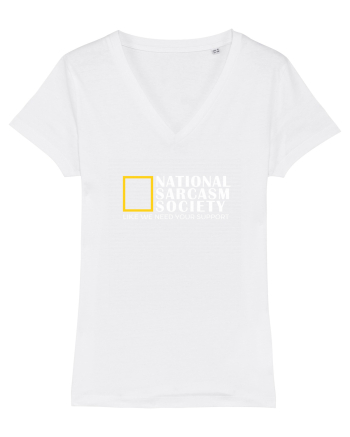 National Sarcasm  Society White