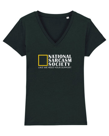 National Sarcasm  Society Black