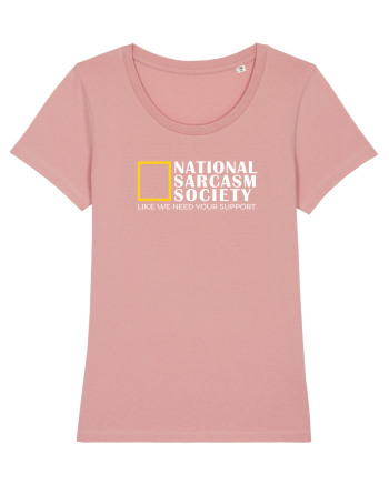 National Sarcasm  Society Canyon Pink