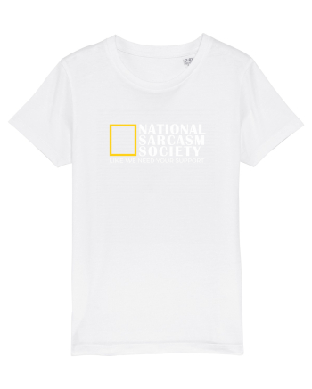 National Sarcasm  Society White