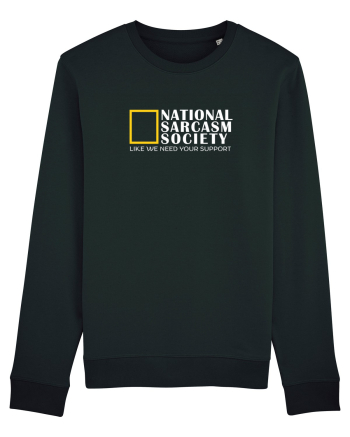 National Sarcasm  Society Black