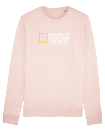 National Sarcasm  Society Candy Pink