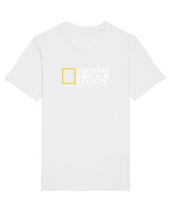 National Sarcasm  Society White