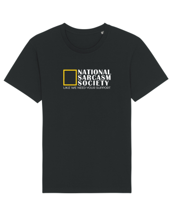 National Sarcasm  Society Black