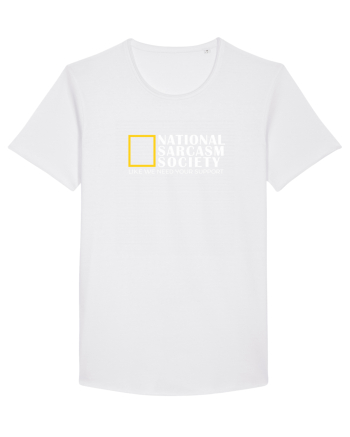 National Sarcasm  Society White