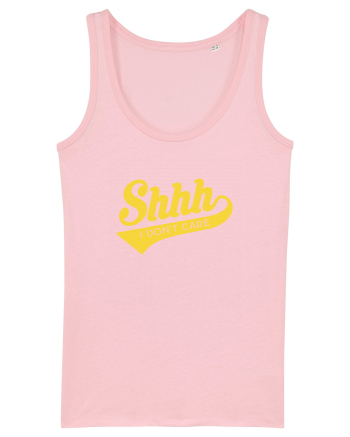I don't care Cotton Pink