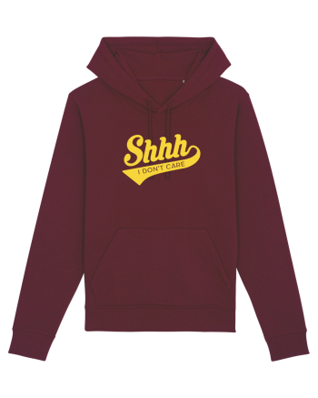 I don't care Burgundy