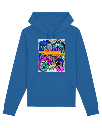 Ploaie Royal Blue