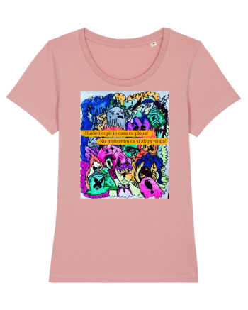 Ploaie Canyon Pink