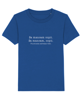 Punctuatia salveaza vieti Majorelle Blue