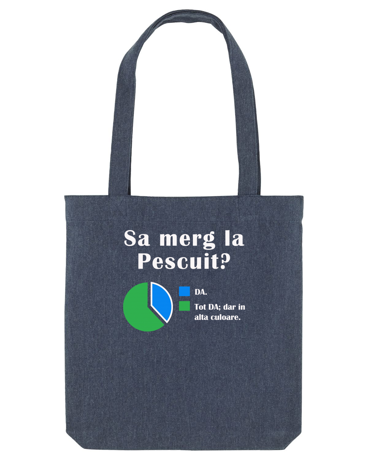 Sacoșă textilă Midnight Blue