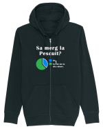 Sa merg la PESCUIT Hanorac cu fermoar Unisex Connector