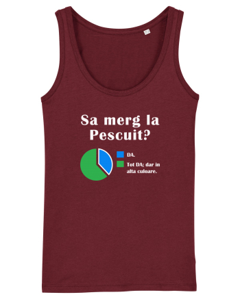 Sa merg la PESCUIT Burgundy