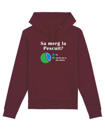 Sa merg la PESCUIT Burgundy
