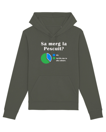 Sa merg la PESCUIT Khaki
