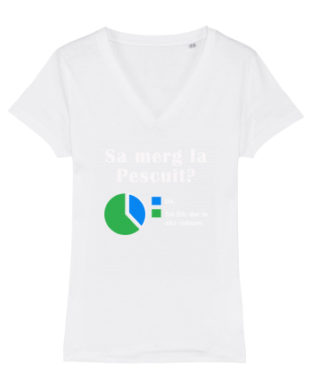 Sa merg la PESCUIT White