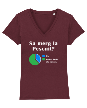 Sa merg la PESCUIT Burgundy