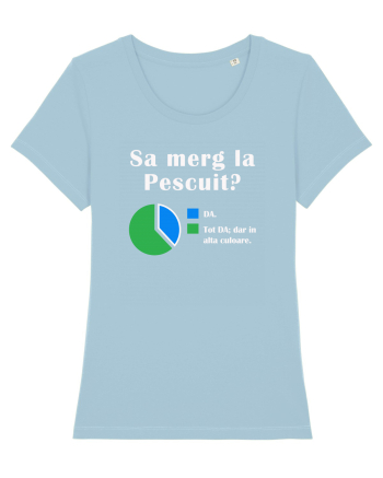 Sa merg la PESCUIT Sky Blue