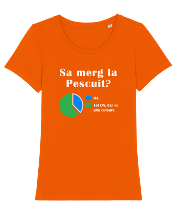 Sa merg la PESCUIT Bright Orange