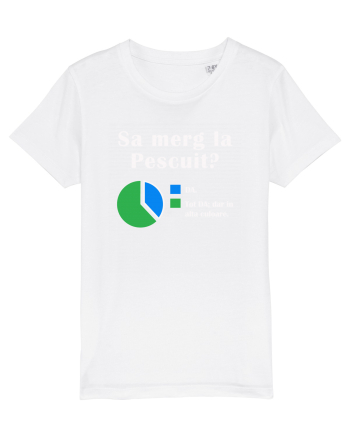 Sa merg la PESCUIT White