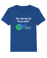 Sa merg la PESCUIT Tricou mânecă scurtă  Copii Mini Creator