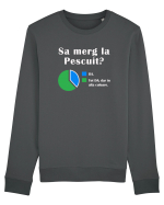 Sa merg la PESCUIT Bluză mânecă lungă Unisex Rise