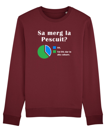 Sa merg la PESCUIT Burgundy