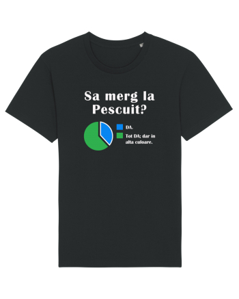 Sa merg la PESCUIT Black