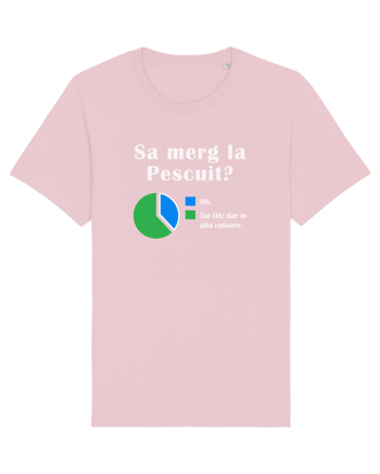 Sa merg la PESCUIT Cotton Pink