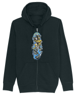 Sirena Hanorac cu fermoar Unisex Connector