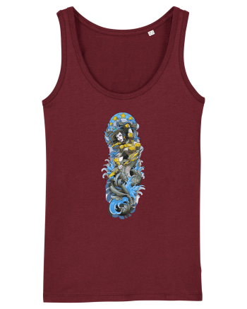 Sirena Burgundy