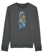 Sirena Bluză mânecă lungă Unisex Rise